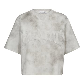Haute L ' Amitié - L' Amitié SS Application Sweat - Light Grey Melange